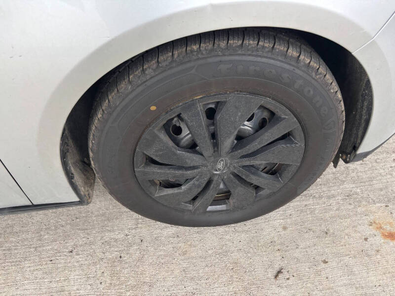 2018 Ford Focus S