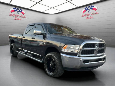 2013 RAM 2500 Tradesman