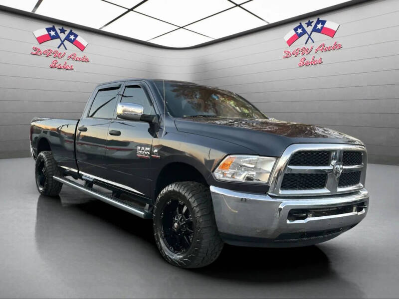 2013 RAM 2500 Tradesman