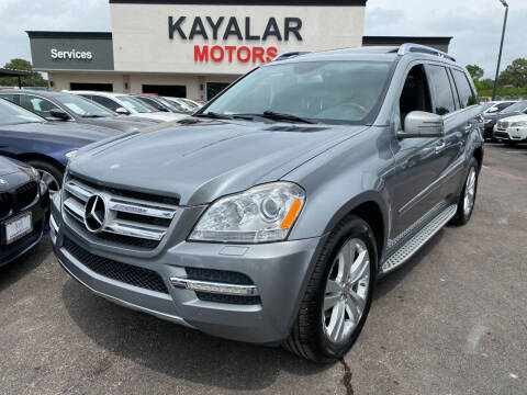 2012 Mercedes-Benz GL-Class for sale at KAYALAR MOTORS in Houston TX