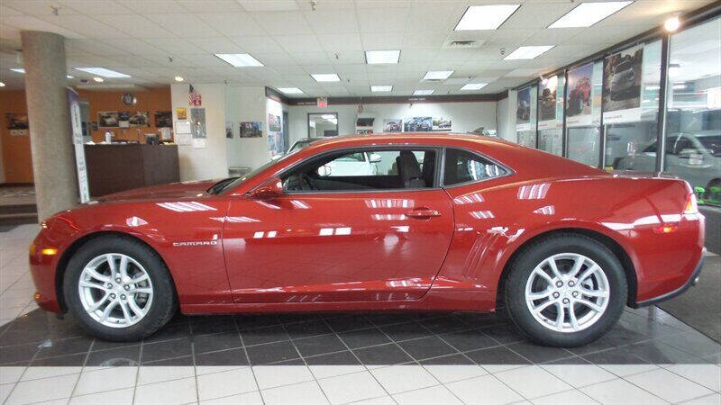2015 Chevrolet Camaro LS