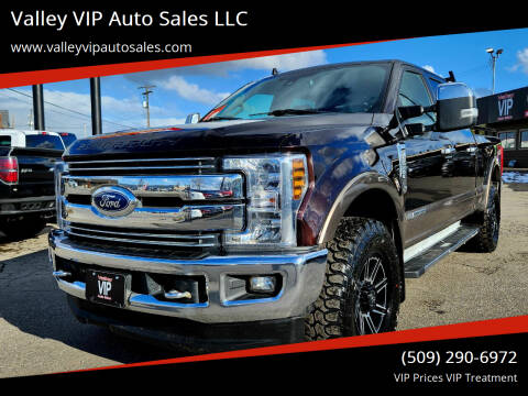 2019 Ford F-250 Super Duty for sale at Valley VIP Auto Sales LLC in Spokane Valley WA