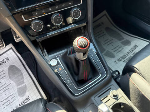 2018 Volkswagen Golf GTI Autobahn