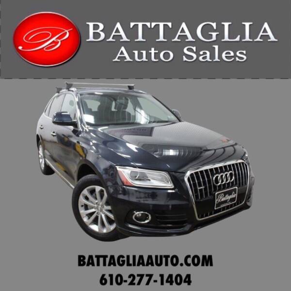2017 Audi Q5 for sale at Battaglia Auto Sales in Plymouth Meeting PA
