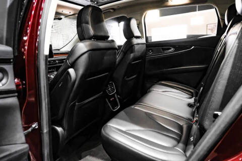 2021 Lincoln Nautilus Reserve