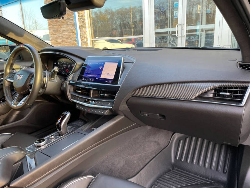 2022 Cadillac CT5-V Blackwing