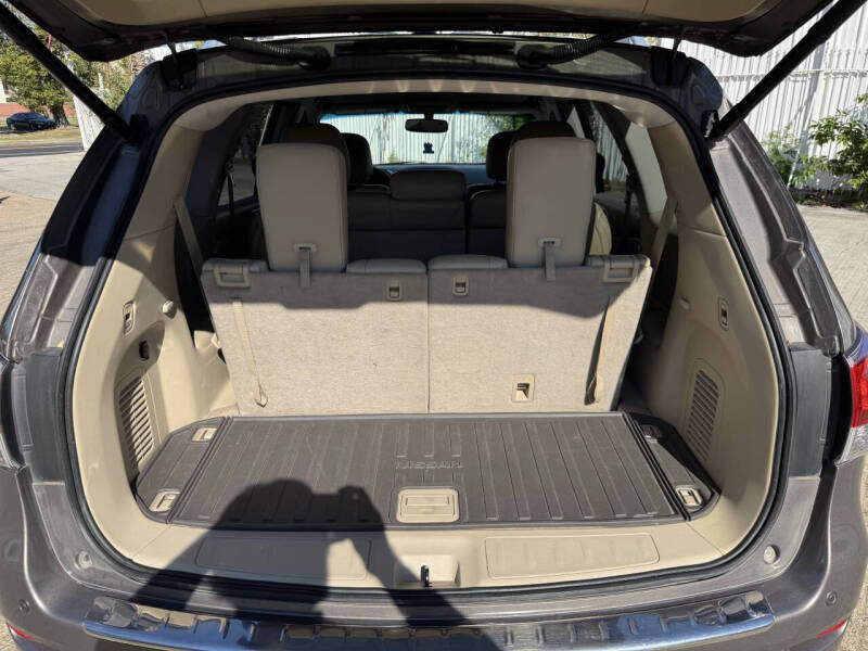 2014 Nissan Pathfinder SL