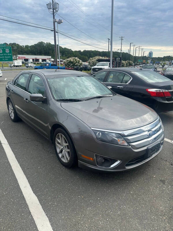 2011 Ford Fusion SEL