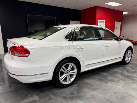 2013 Volkswagen Passat TDI SEL Premium