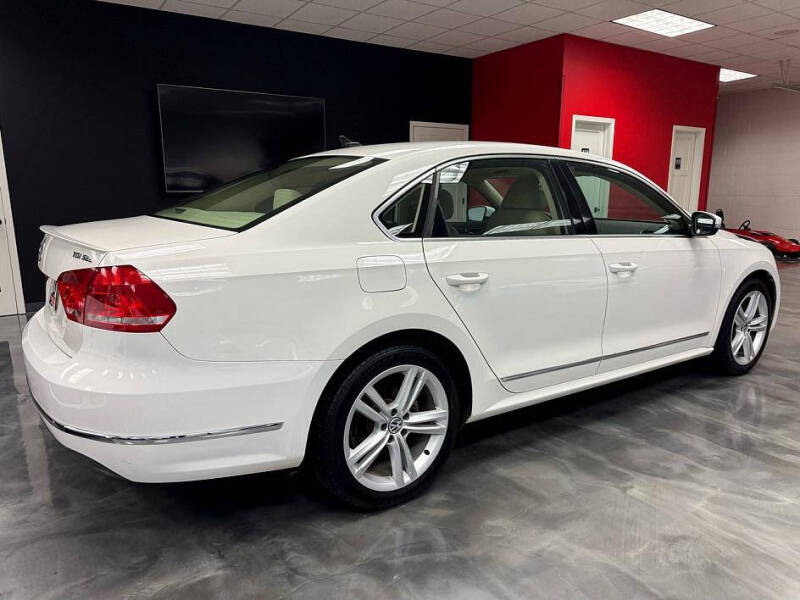 2013 Volkswagen Passat TDI SEL Premium