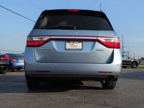 2012 Honda Odyssey Touring Elite