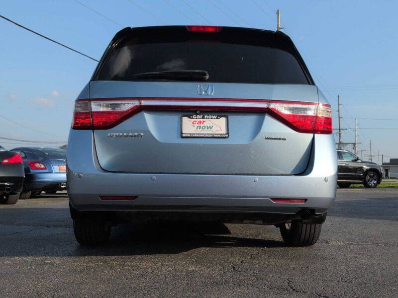 2012 Honda Odyssey Touring Elite