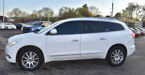 2017 Buick Enclave Leather