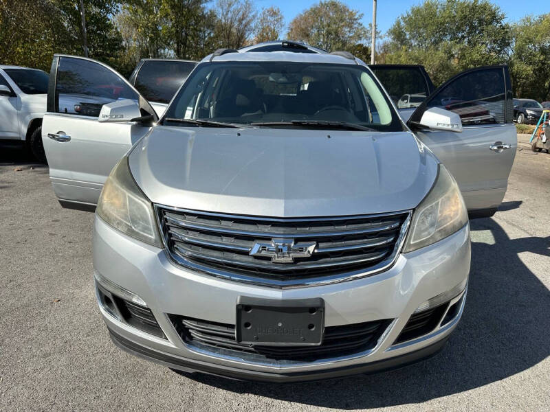 2013 Chevrolet Traverse LT