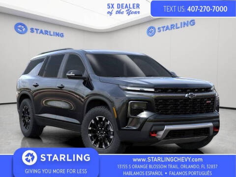 2025 Chevrolet Traverse for sale at Pedro @ Starling Chevrolet in Orlando FL
