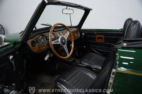 1972 Triumph TR6