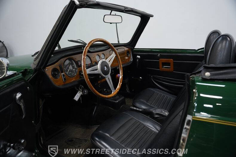 1972 Triumph TR6