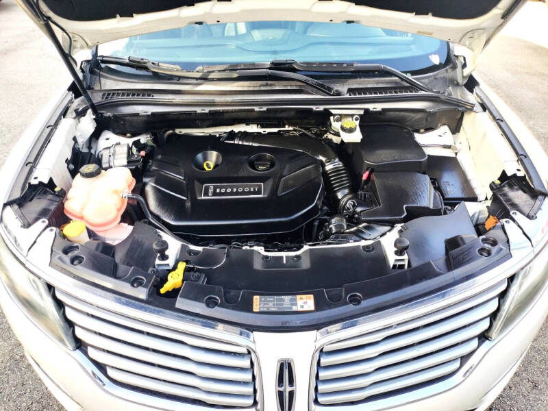 2016 Lincoln MKC Reserve