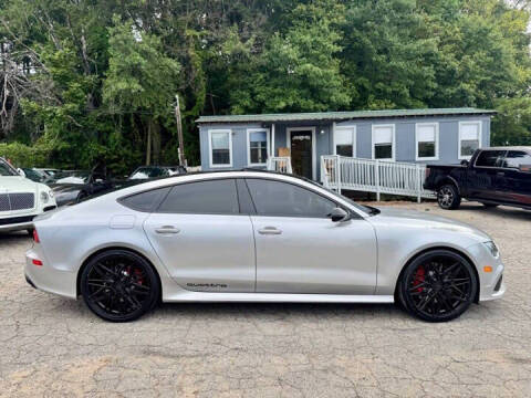 2017 Audi RS 7 4.0T quattro Prestige