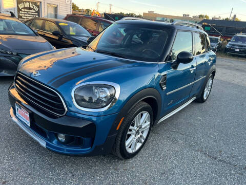 2018 MINI Countryman Cooper ALL4