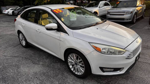 2015 Ford Focus Titanium