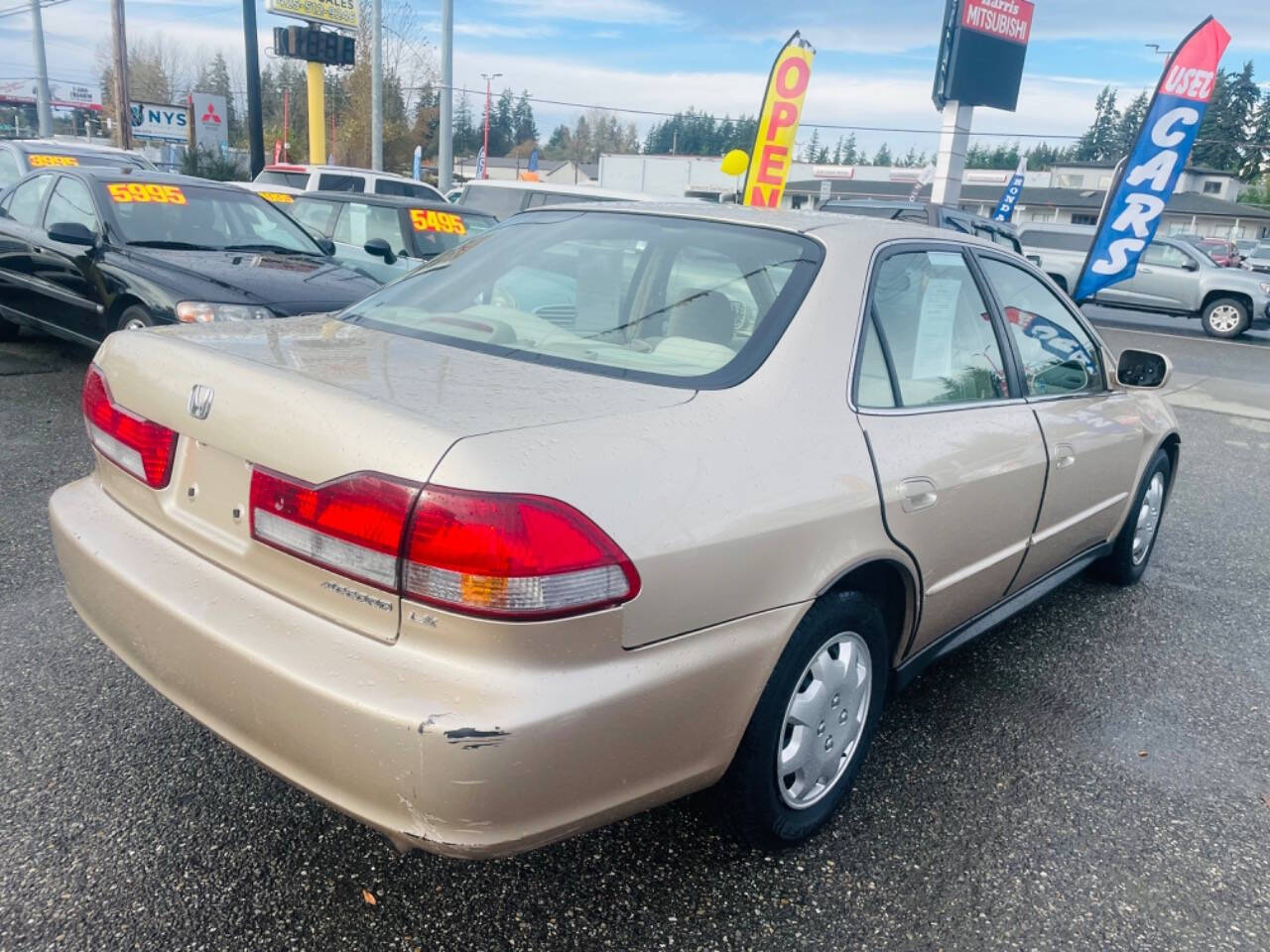 2002 Honda Accord for sale at New Creation Auto Sales in Everett, WA