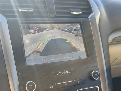 2020 Ford Fusion SEL