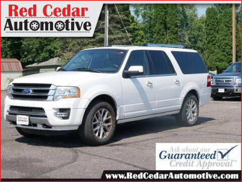 2015 Ford Expedition EL for sale at Red Cedar Automotive in Menomonie WI