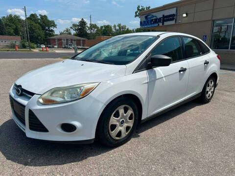2012 Ford Focus S