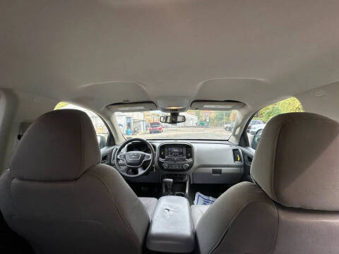 2021 GMC Canyon Elevation Standard