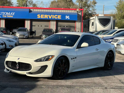 2014 Maserati GranTurismo Sport