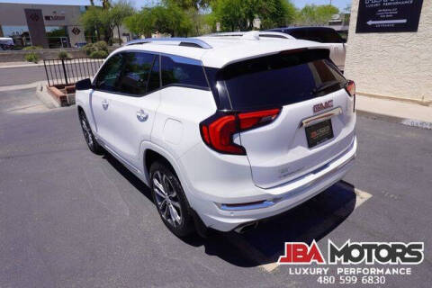 2020 GMC Terrain Denali