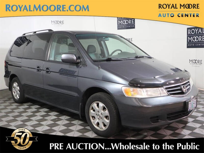 2004 Honda Odyssey EX