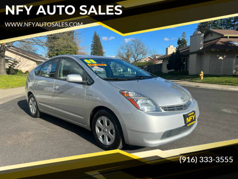 2008 Toyota Prius for sale at NFY AUTO SALES in Sacramento CA