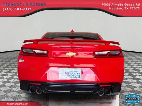 2016 Chevrolet Camaro SS