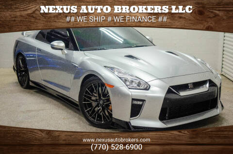 2021 Nissan GT-R for sale at Nexus Auto Brokers LLC in Marietta GA