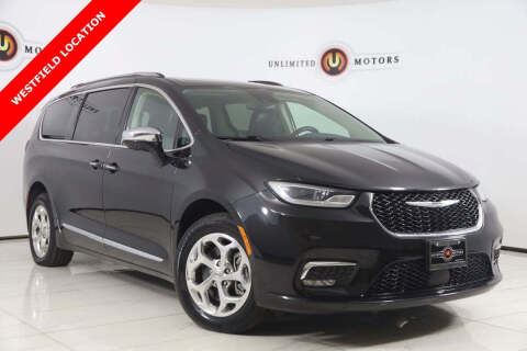 2021 Chrysler Pacifica Limited Photo