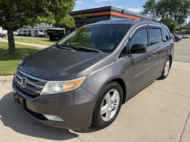 2011 Honda Odyssey Touring Elite
