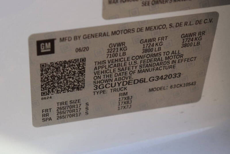 2020 Chevrolet Silverado 1500