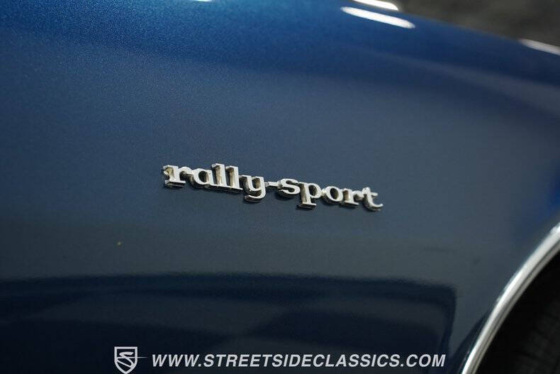 1968 Chevrolet Camaro