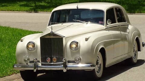 1959 Rolls-Royce Silver Cloud 1