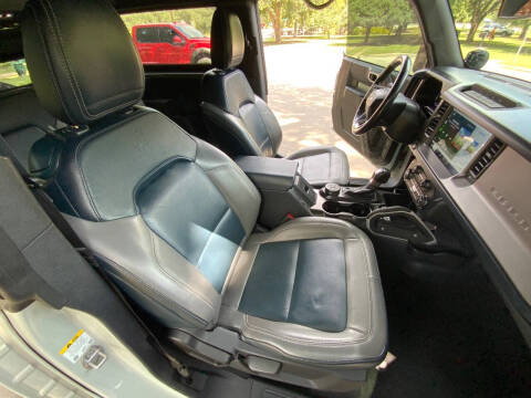 2021 Ford Bronco Outer Banks Advanced