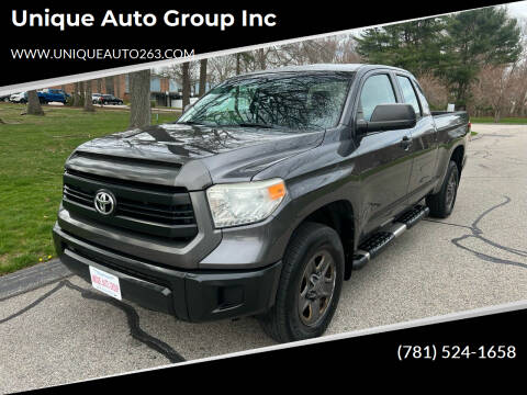 2014 Toyota Tundra for sale at Unique Auto Group Inc in Whitman MA