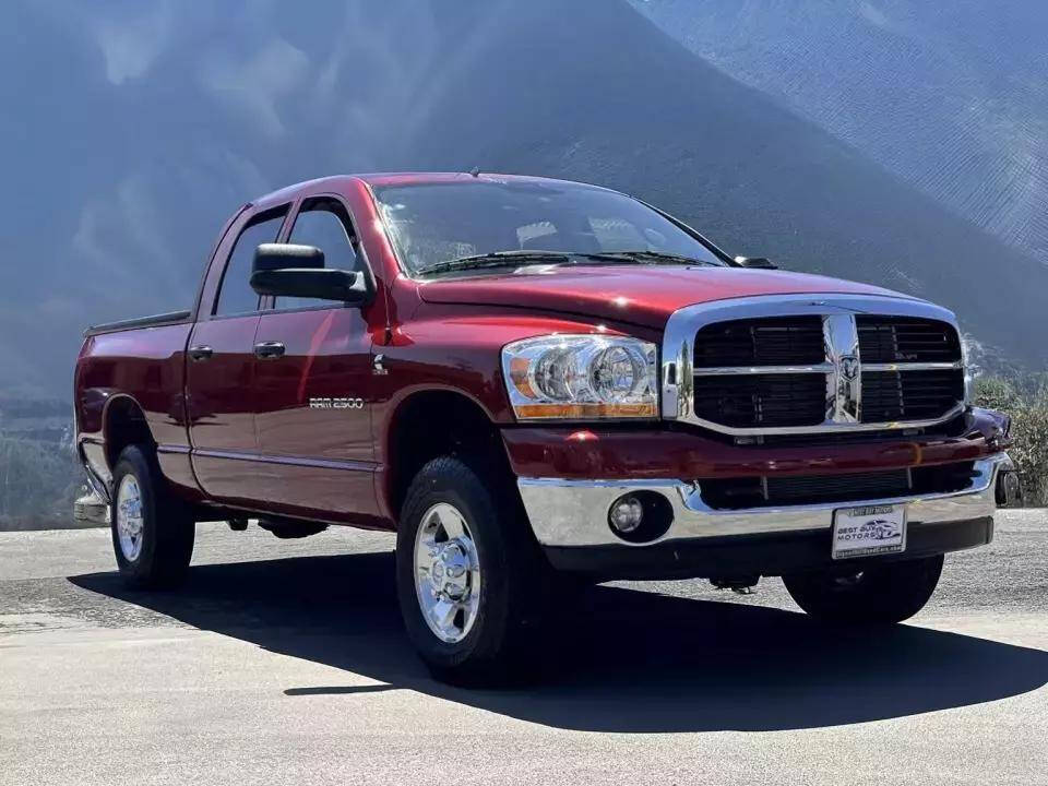 2006 Dodge Ram 2500 for sale at Best Buy Motors in Signal Hill, CA