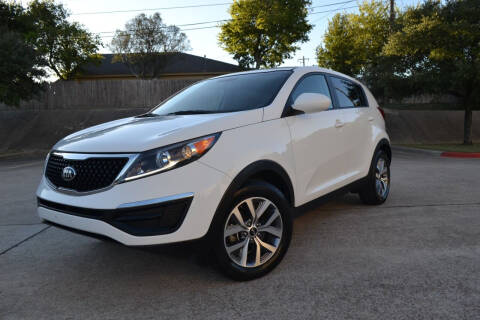 2016 Kia Sportage for sale at Royal Auto, LLC. in Pflugerville TX