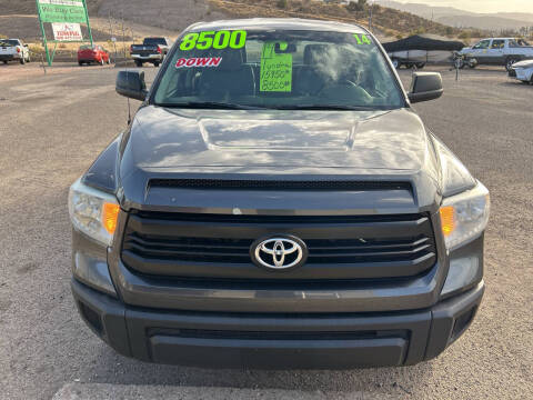 2014 Toyota Tundra for sale at Hilltop Motors in Globe AZ
