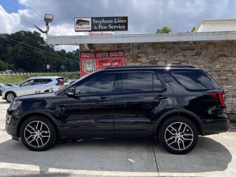 2017 Ford Explorer Sport