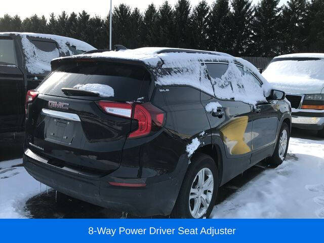 2022 GMC Terrain SLE