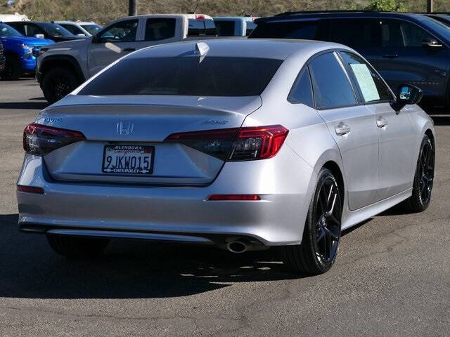 2024 Honda Civic Sport