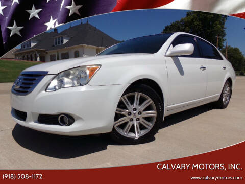 2008 Toyota Avalon for sale at Calvary Motors, Inc. in Bixby OK